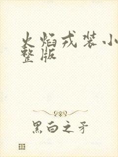 火焰戎装小说完整版