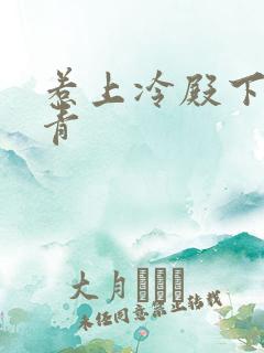 惹上冷殿下陈青青