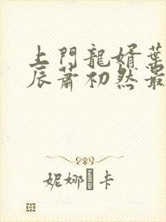 上门龙婿叶辰叶辰萧初然最新