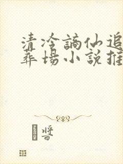清冷谪仙追妻火葬场小说推荐