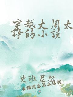 穿越大周太子周铮的小说