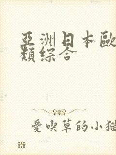 亚洲日本欧美另类综合