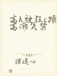 高h被狂c躁到高潮失禁