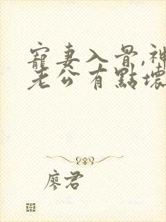 宠妻入骨,神秘老公有点坏