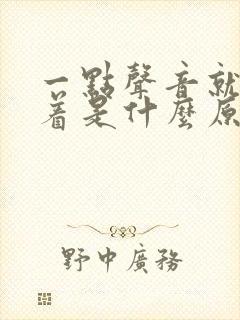 一点声音就睡不着是什么原因