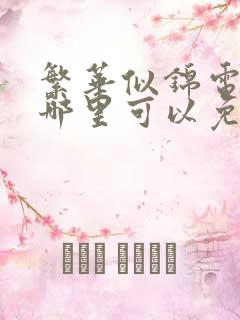 繁华似锦电视剧哪里可以免费观看