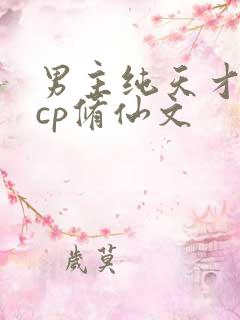 男主纯天才流无cp修仙文