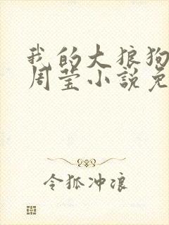 我的大狼狗老公周莹小说免费阅读