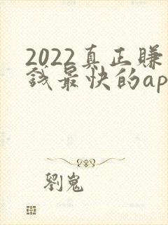 2022真正赚钱最快的app