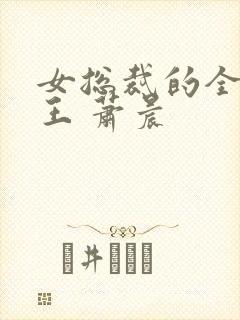 女总裁的全能兵王 萧晨