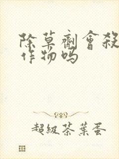 除草剂会杀死农作物吗