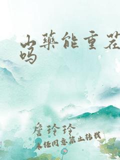 山药能重茬种植吗