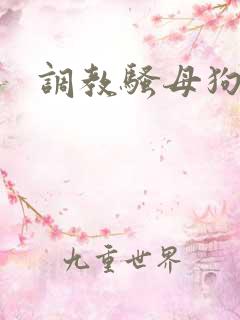 调教骚母狗骚货