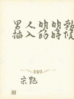 男人明明勃起 插入的时候确软了