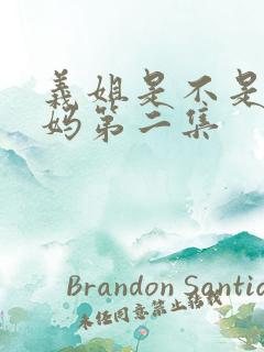 义姐是不是良妈妈第二集