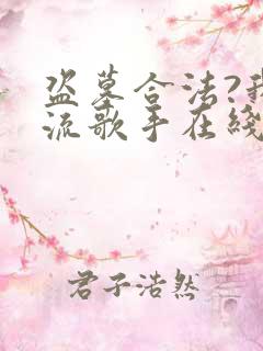 盗墓合法?我顶流歌手在线盗墓主角