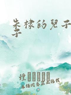 朱棣的儿子和孙子