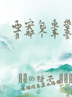 西安包车带司机有哪个平台