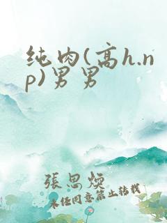 纯肉(高h.np)男男