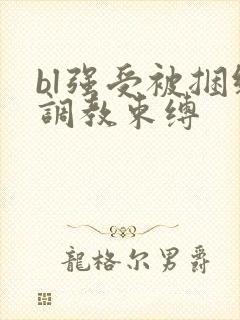 bl强受被捆绑调教束缚