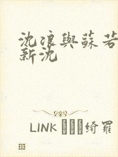 沈浪与苏若雪最新沈