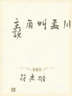 主角叫孟川的小说