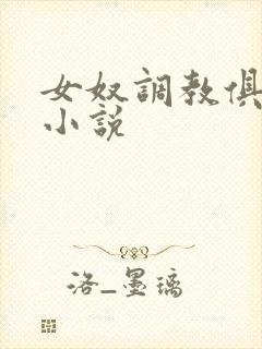女奴调教俱乐部小说