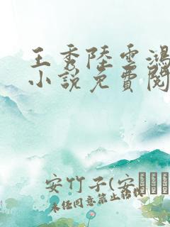 王秀陆云鸿穿越小说免费阅读