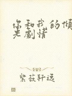 你和我的倾城时光剧情
