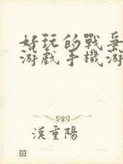 好玩的战争单机游戏手机游戏