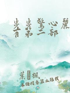 步步惊心丽有没有第二部