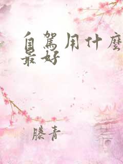 自驾用什么导航最好