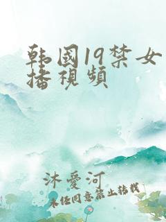 韩国19禁女主播视频