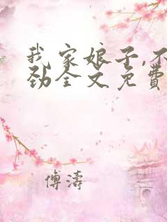 我家娘子,不对劲全文免费阅读小说