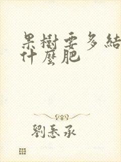 果树要多结果施什么肥