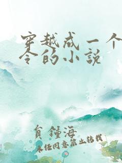 穿越成一个小县令的小说