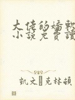 大佬的娇软美人小说免费读