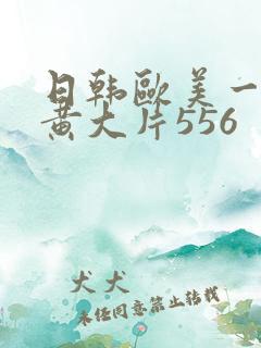 日韩欧美一级特黄大片556
