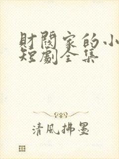 财阀家的小儿子短剧全集
