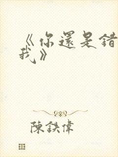 《你还是错过了我》