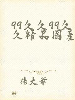 99久久99久久精品国产