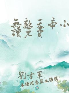 无敌天帝小说阅读免费