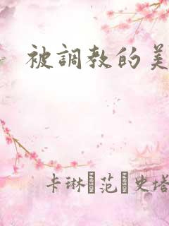 被调教的美人