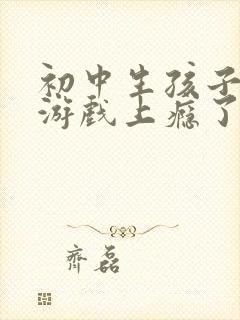 初中生孩子沉迷游戏上瘾了怎么办