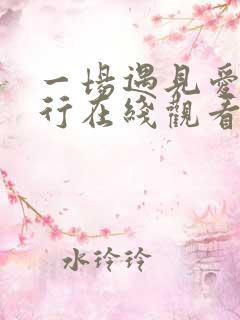 一场遇见爱情旅行在线观看