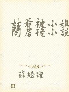 姑爷被小姐赶出闺房后小说全文免费
