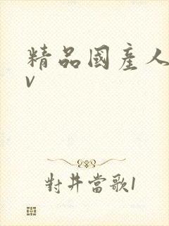 精品国产人妻av