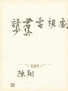请君电视剧有多少集