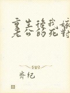 重生后我嫁给了老公的死对头 短剧
