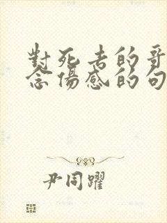 对死去的哥的怀念伤感的句子